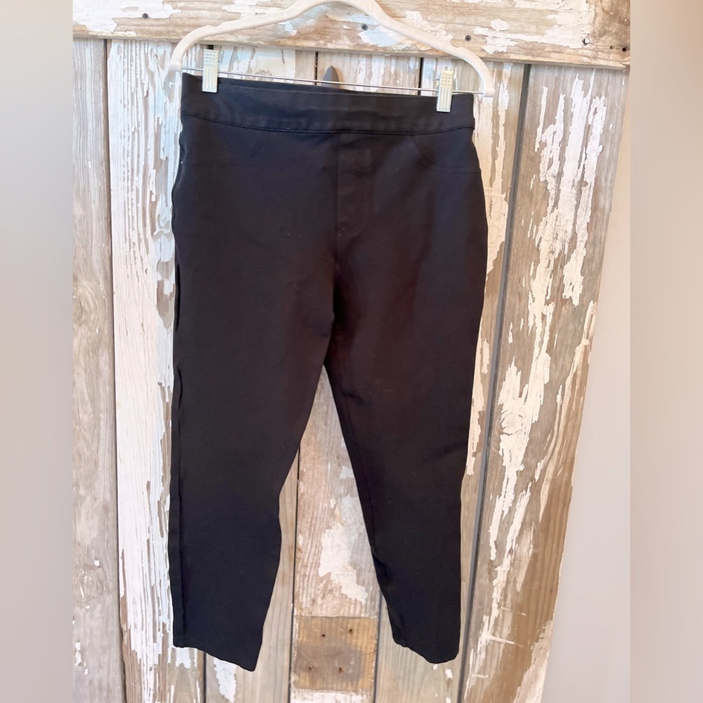 Spanx Leggings Ankle length black size large